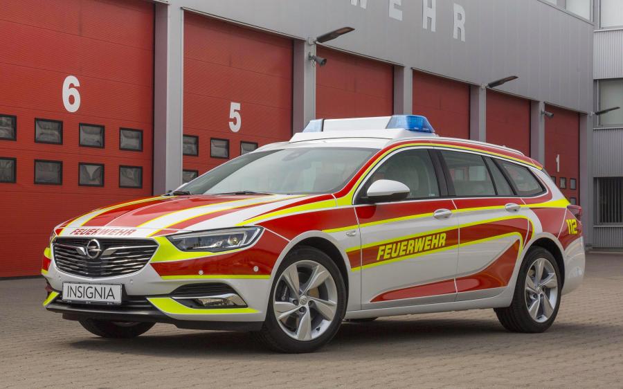 Opel Insignia Sports Tourer Feuerwehr KdoW '2017
